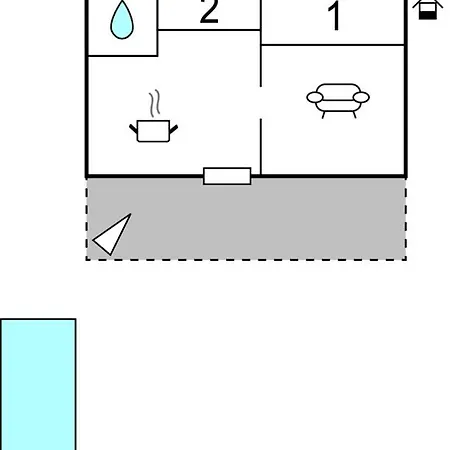 Two-bedroom In *